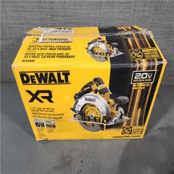 HOUSTON LOCATION - AS-IS DEWALT 20-Volt MAX 7-1/4 in. Cordless Circular Saw (Tool Only)