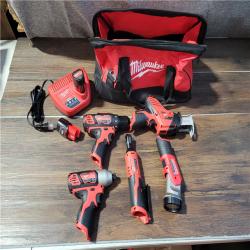 California New 5 TOOL Combo Kit (2 Batteries, Charger, and Bag Included)