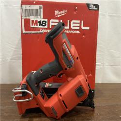 AS-IS Milwaukee  18V FUEL 15 Ga. 18 Volt Brushless Angled Finish Nailer ( TOOL ONLY)