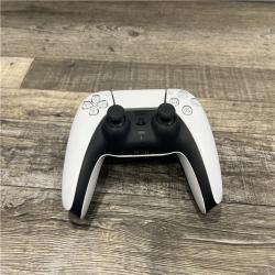 AS-IS Sony PS5 DualSense Wireless Controller - White