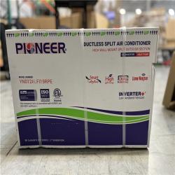 DALLAS LOCATION - NEW! PIONEER SIDE DISCHARGE OUTDOOR UNIT FOR COOLING & HEATING OPERATIONS