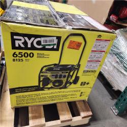 Dallas Location - As-Is RYOBI 6500-Watt Generator