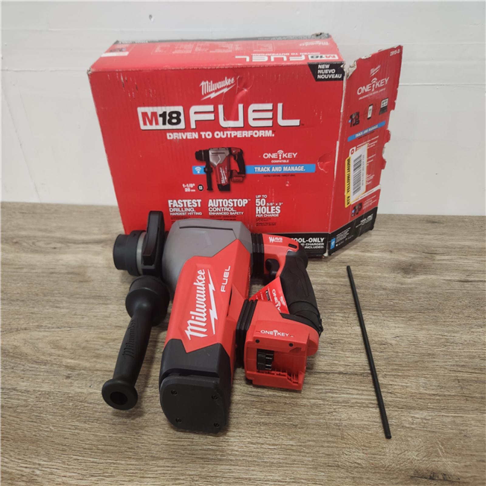 Phoenix Location NEW Milwaukee M18 FUEL 18V Lithium-Ion Brushless Cordless SDS-Plus 1-1/8 in. Rotary Hammer Drill (Tool-Only)