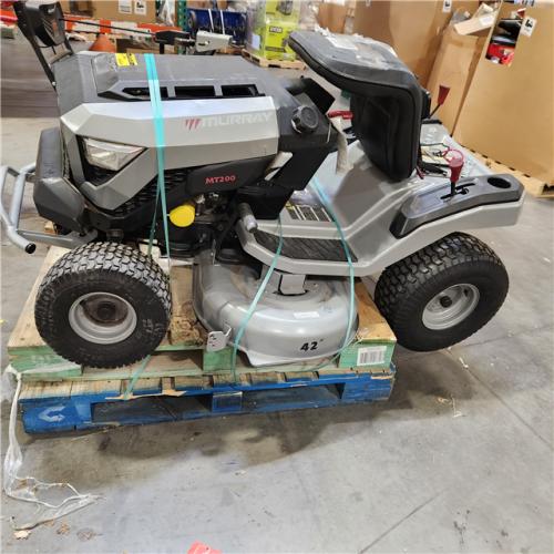 Dallas Location - As-Is Murray MT200 42 in. 19.0 HP 540cc Gas Riding Lawn