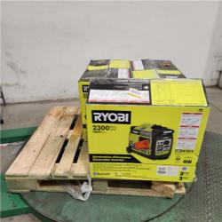 Dallas Location - As-Is Ryobi 2300-Watt Bluetooth Inverter Generator(Lot Of 3)