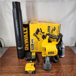 AS-IS DEWALT 20V MAX Brushless Cordless Handheld Axial Leaf Blower Kit