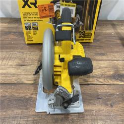 AS IS DEWALT 20-Volt MAX 7-1/4 in. Cordless Circular Saw (Tool Only)