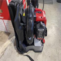 HOUSTON LOCATION - AS-IS Troy-bilt Tb51bp 220 Mph 600 Cfm 51cc Backpack Gas Blower 41Ar51bp766 - All