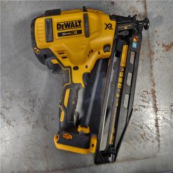 HOUSTON LOCATION - AS-IS DeWalt DCN660D1 20V 16 Gauge Cordless Angled Finish Nailer Kit W/ 2Ah Battery