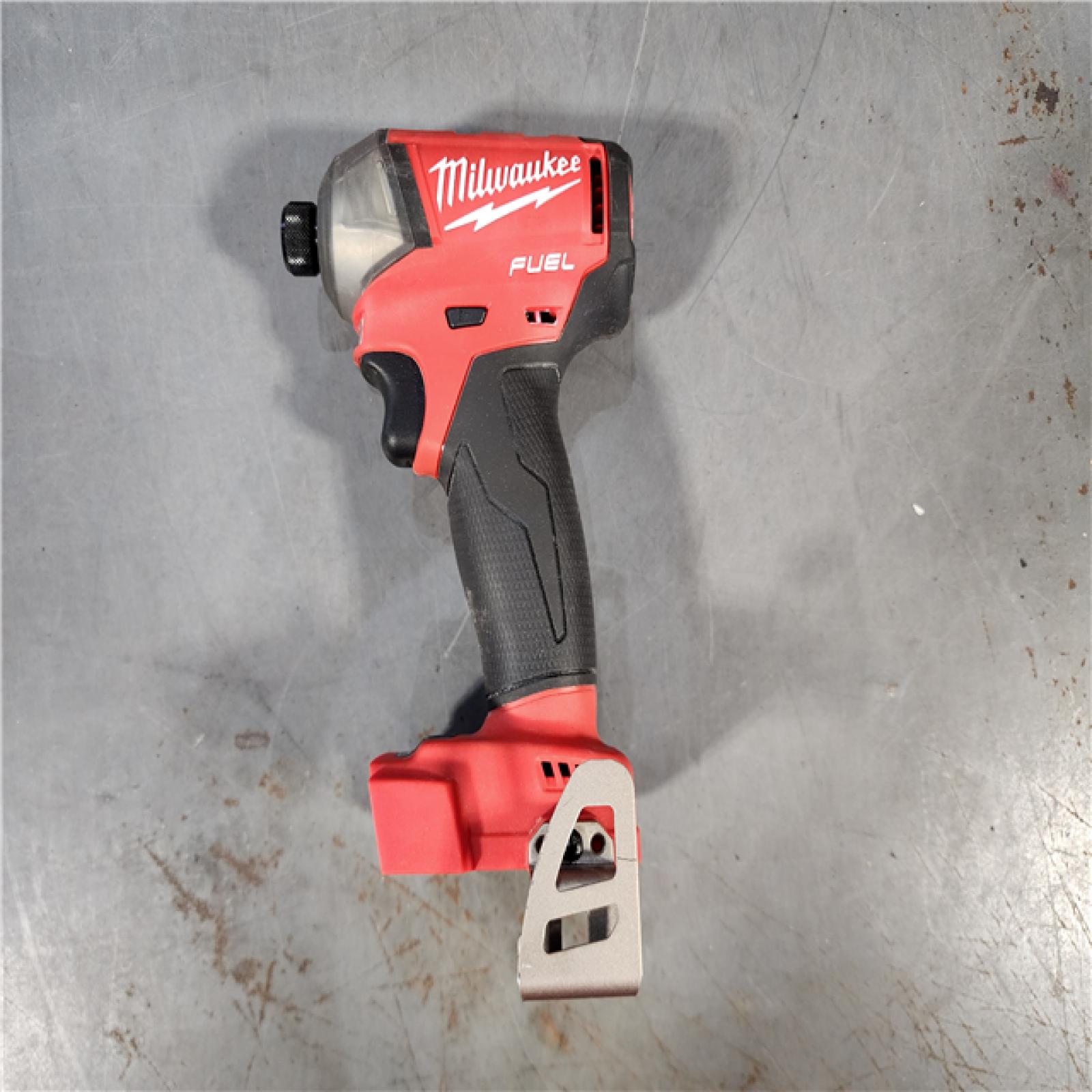 HOUSTON LOCATION - AS-IS Milwaukee 2760-20 - M18 Fuel Surge 18V Cordless Drill/Driver Bare Tool