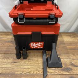 AS IS M18 FUEL PACKOUT 18-Volt Lithium-Ion Cordless 2.5 Gal. Wet/Dry Vacuum (Vacuum-Only)