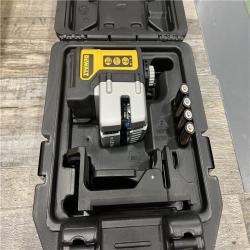 AS-IS DEWALT DW089K Self-Leveling 3-Beam Line Laser