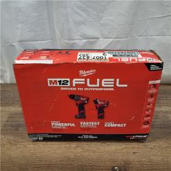 AS-IS M12 Fuel Combo 1/2 Rotary Hammer and 1/4 Impact Wrench New Generation