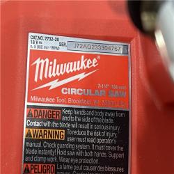 AS-IS Milwaukee M18 FUEL 7-1/4 Circular Saw