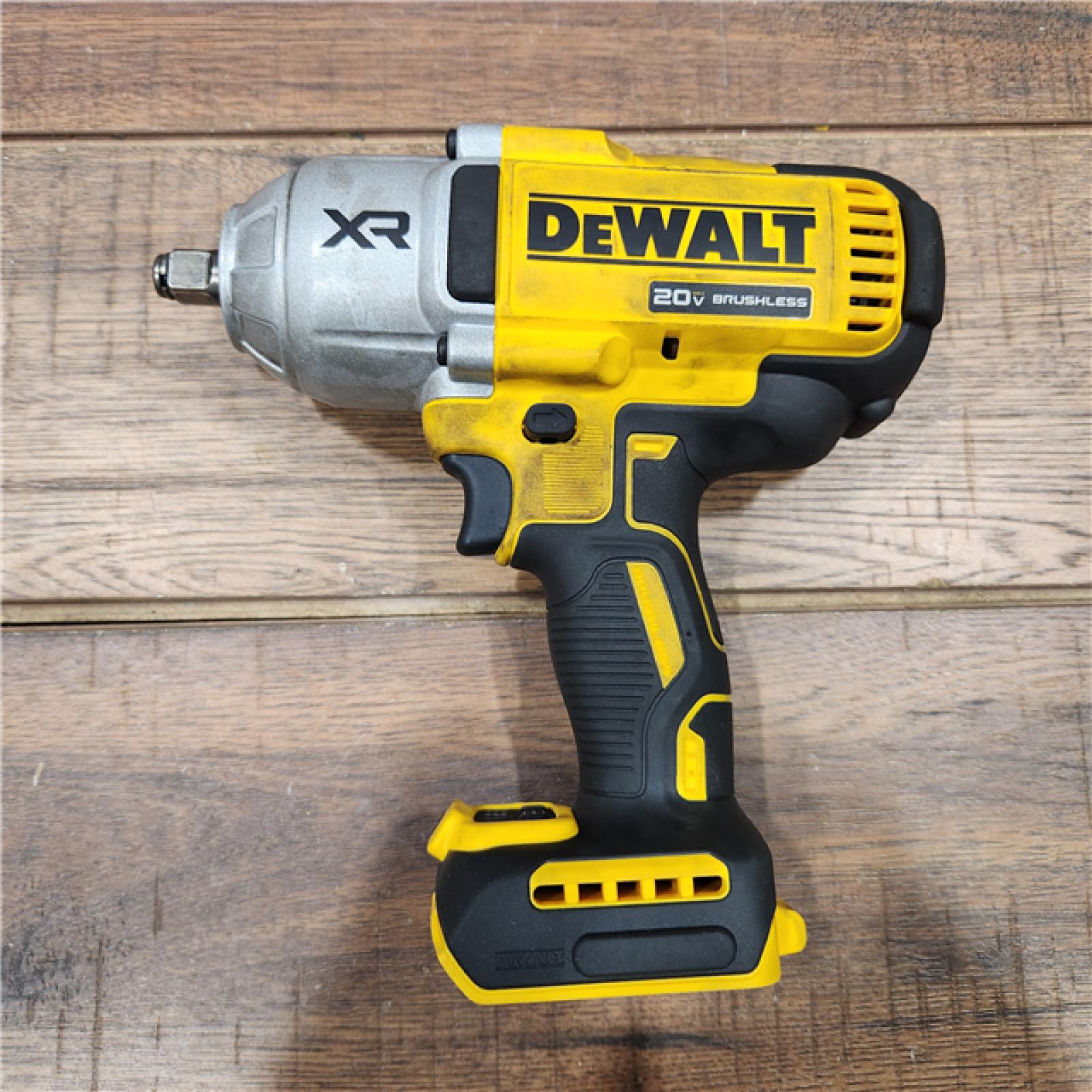 AS-IS DEWALT 20V MAX* XR 1/2  High Torque Impact Wrench with Hog Ring Anvil