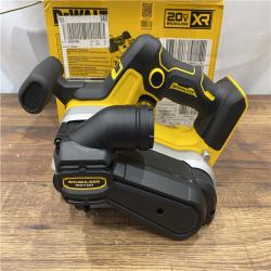 AS IS DEWALT 20V MAX* XR Brushless Cordless Belt Sander