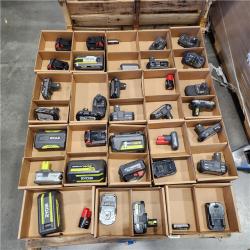 DALLAS LOCATION - AS-IS BATTERY PALLET