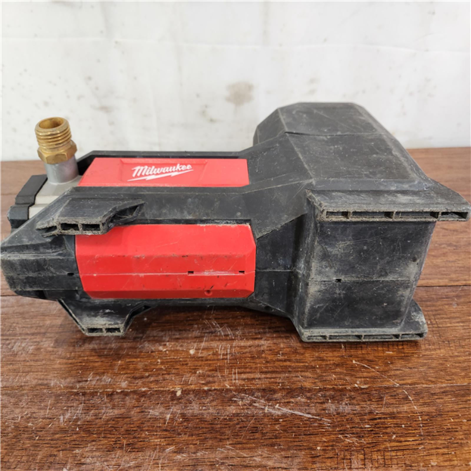 AS-IS Milwaukee M18 18-Volt 1/4 HP Lithium-Ion Cordless Transfer Pump (Tool Only)