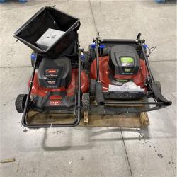 DALLAS LOCATION- AS-IS - TORO Lawn Mower PALLET - (2 UNITS)