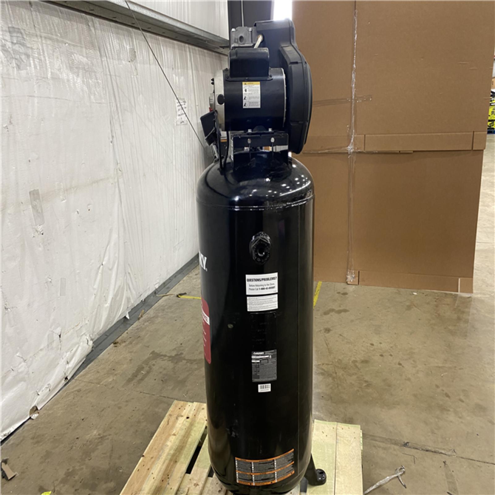 Houston Location - AS-IS Husky 60 Gallon 175psi Air Compressor