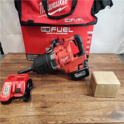 Good Milwaukee M18 FUEL 1 D-Handle Ext Anvil High Torque Impact Wrench with ONE-KEY Kit