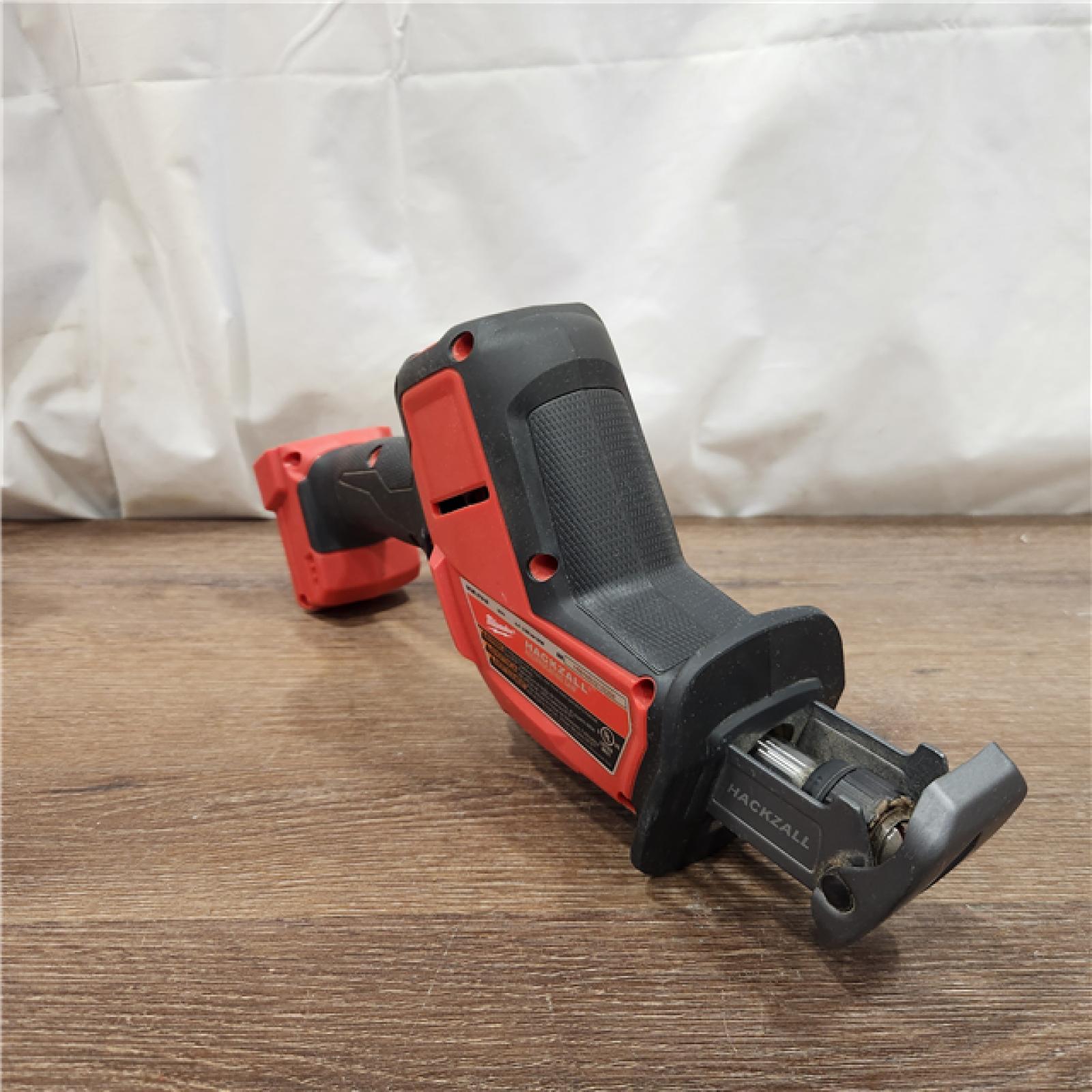 AS-IS M18 FUEL 18V Lithium-Ion Brushless Cordless HACKZALL Reciprocating Saw (Tool-Only)