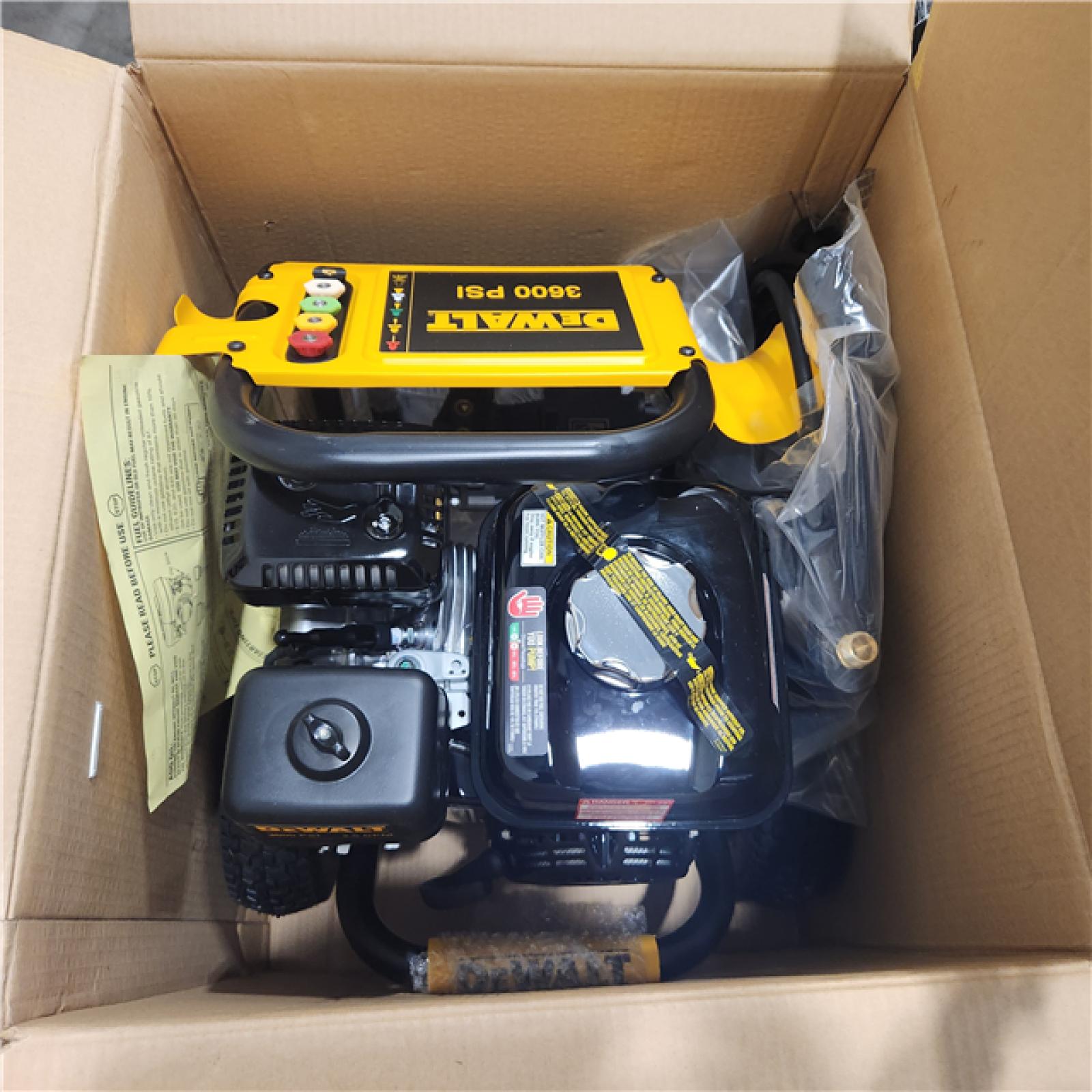 Dallas Location - As-Is DeWalt DXPW61299 3600 PSI Gas Pressure Washer-Appears Like New Condution