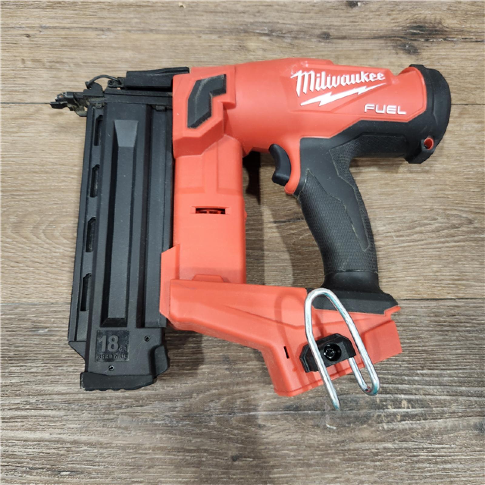 AS-IS Milwaukee M18 FUEL 18 Gauge Brad Nailer