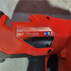 HOUSTON LOCATION - AS-IS Milwaukee 2841-20 18V Cordless Gen II 16 Gauge Angled Finish Nailer (Tool Only)