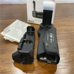 Canon BG-E21 Battery Grip for EOS 6D Mark II DSLR Camera - Appears in like new condition