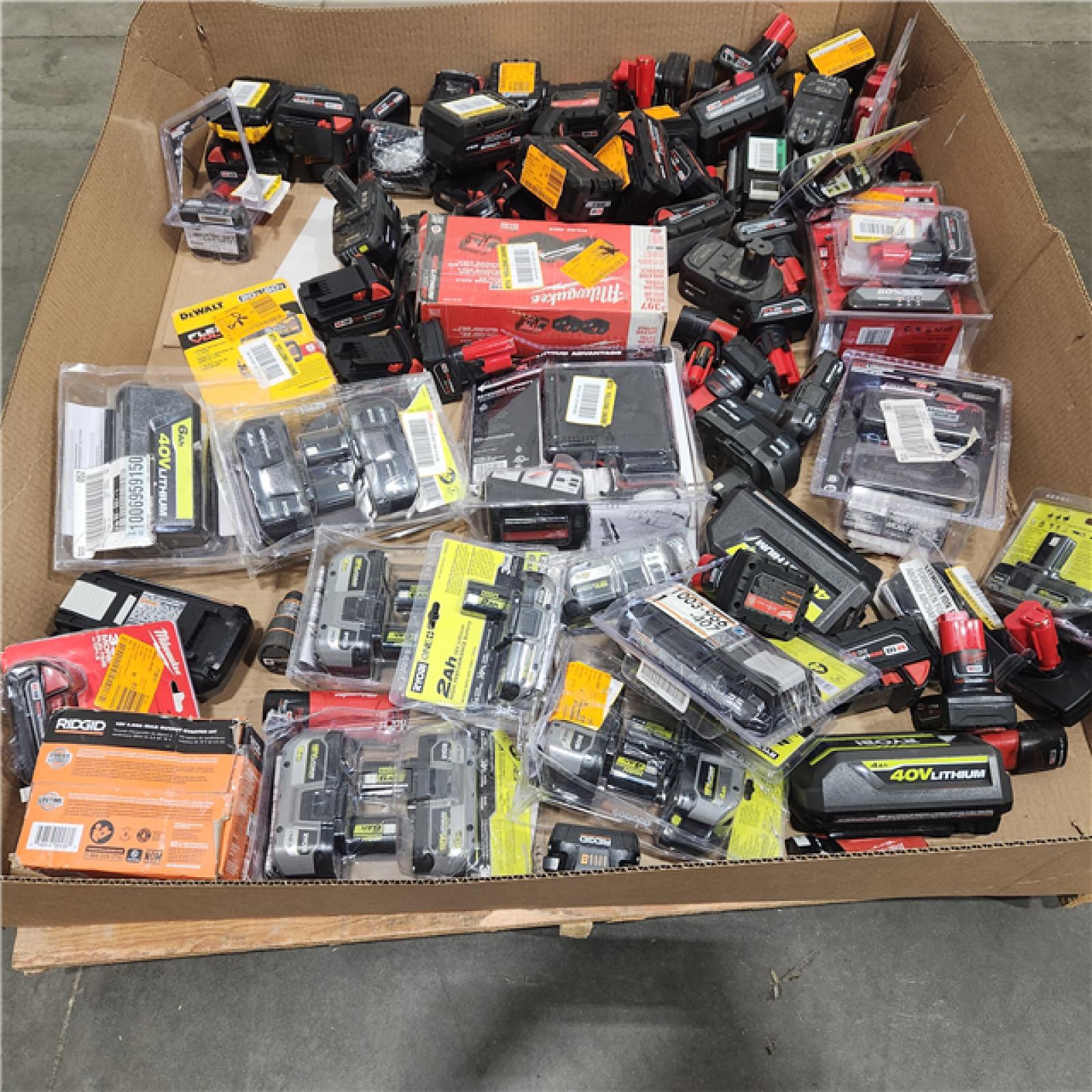 Dallas Location - As-Is Battery Tool Pallet