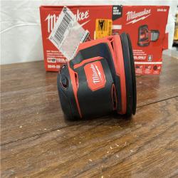 AS-IS Milwaukee 2648-20 - M18 5  7000-12000 Opm Cordless Variable Speed Random Orbital Sander