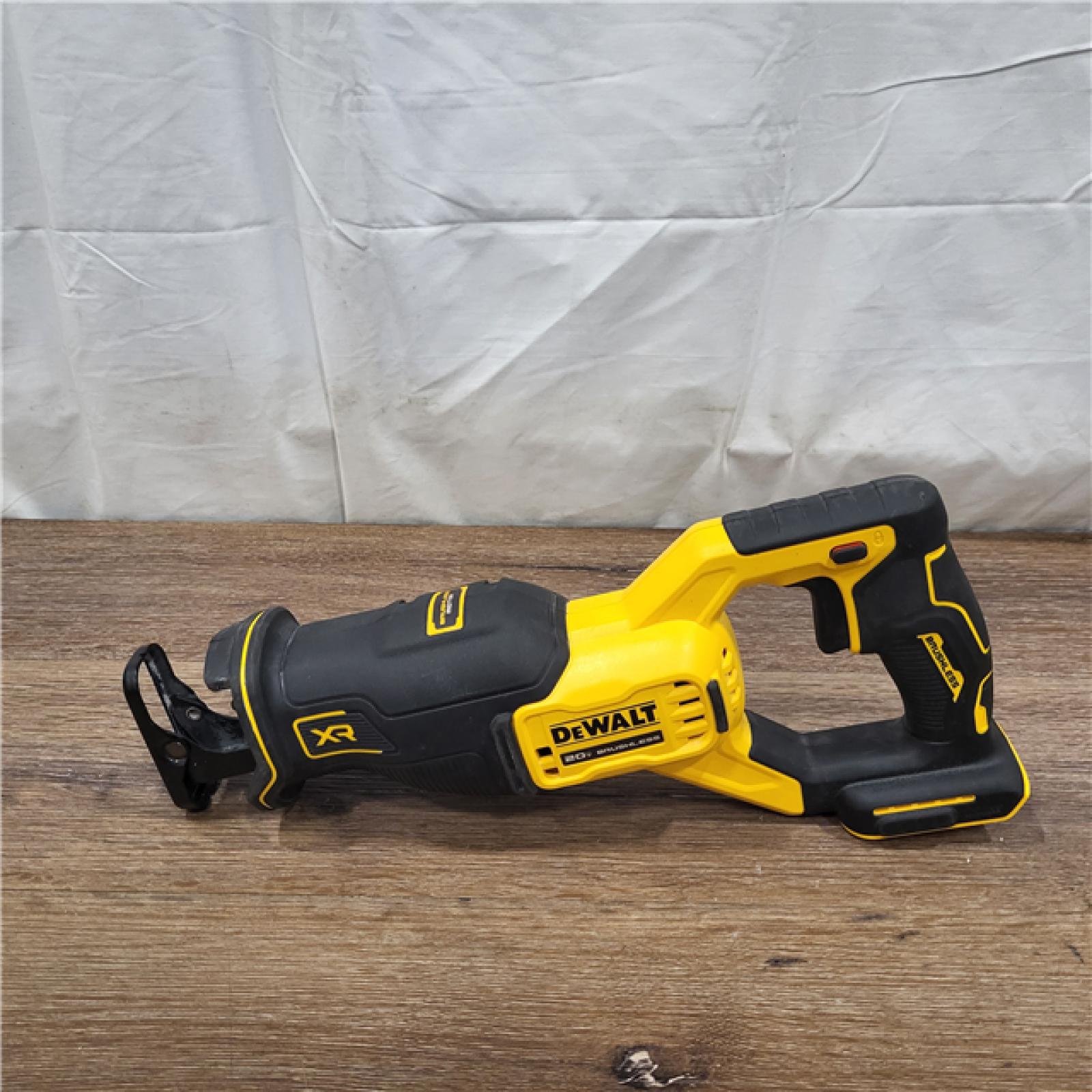 AS-IS 20V MAX XR Cordless Brushless Reciprocating Saw (Tool Only)