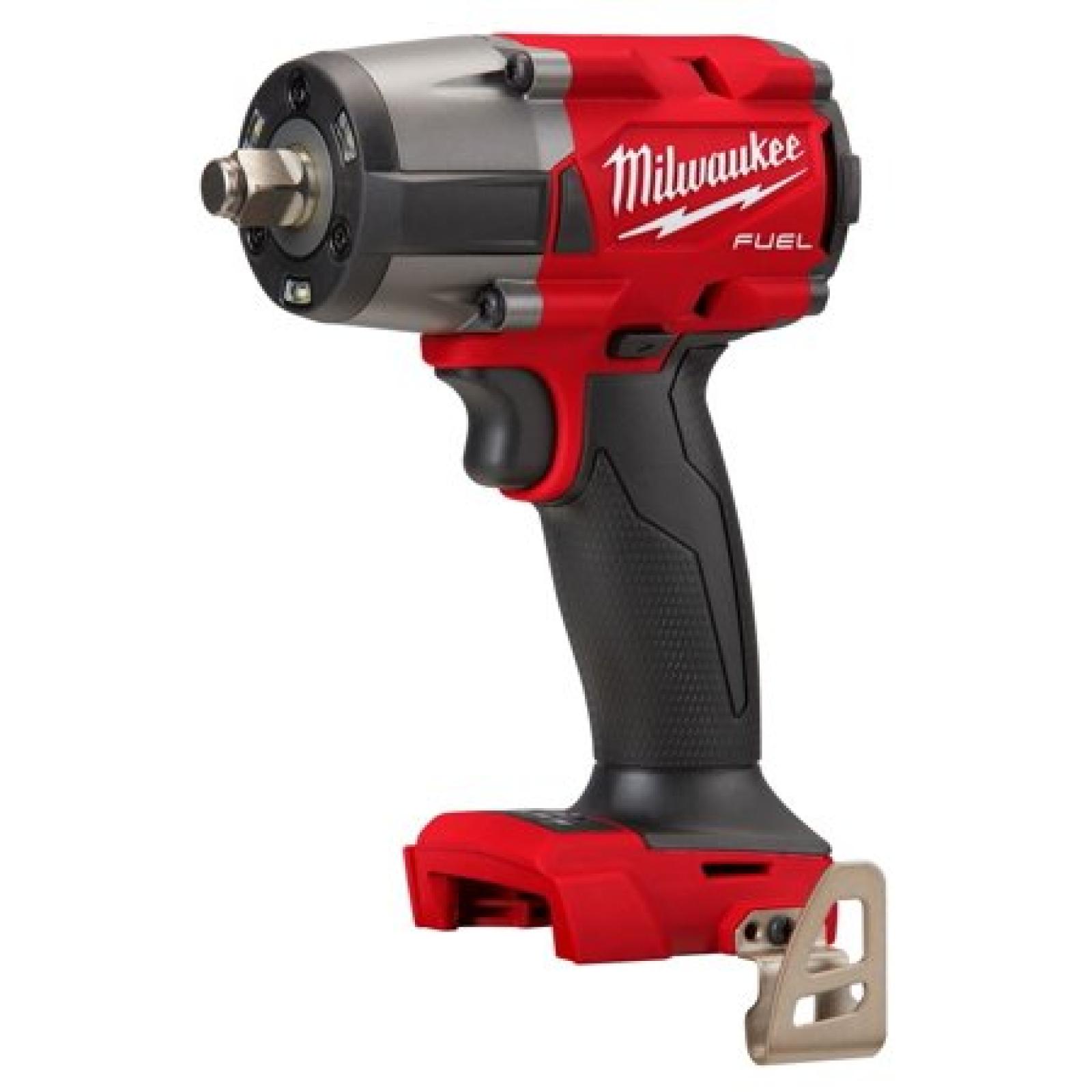 GOOD Milwaukee M18 18V Fuel 1/2  Mid-Torque Impact Wrench Cordless Lithium-Ion Brushless with Friction Ring 2962-20