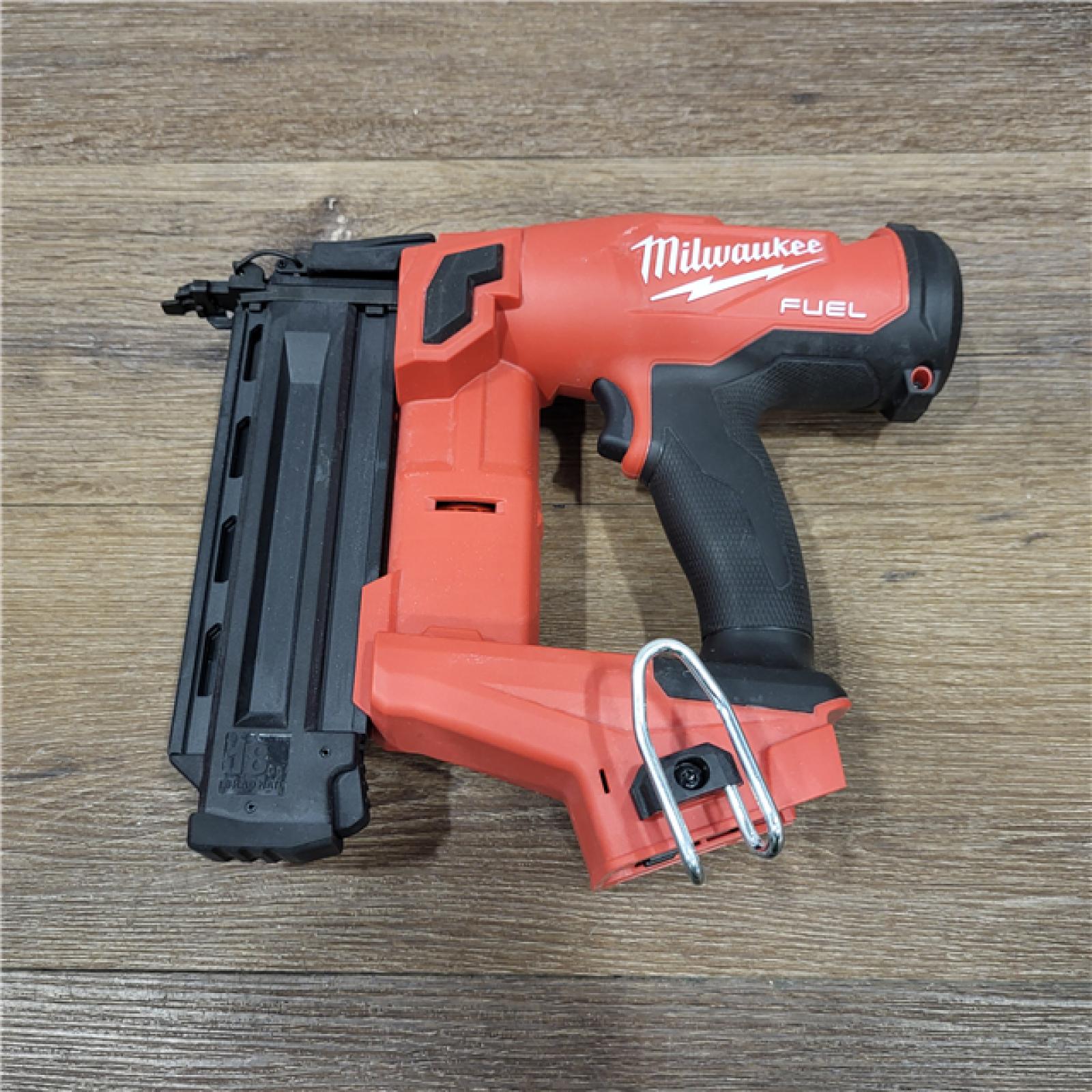 AS-IS Milwaukee M18 FUEL 18 Gauge Brad Nailer