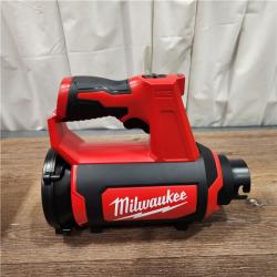 AS-IS Milwaukee Cordless Compact Spot Blower (Tool-Only)