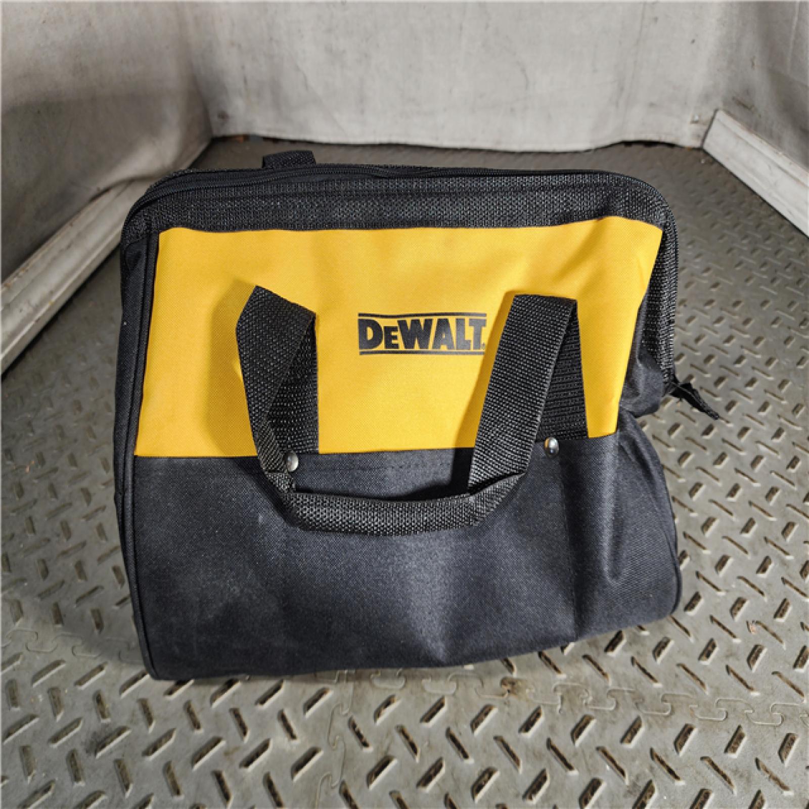 HOUSTON LOCATION - AS-IS DEWALT 2 TOOL COMBO KIT W/(2) BATTERY & CHARGER