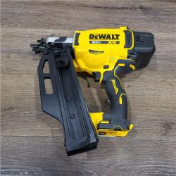 AS-IS DEWALT 20-Volt 21Â° Cordless Framing Nailer (Tool-Only)