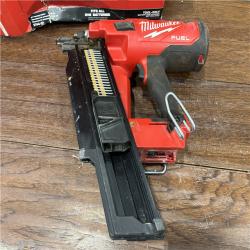 AS-ISMilwaukee 2744-20 M18 FUEL 3-1/2 in. 18-Volt 21-Degree Lithium-Ion Brushless Cordless Framing Nailer (Tool-Only) (Refurbished)