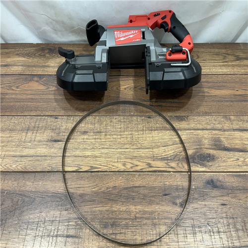 AS IS Milwaukee 2729-20 - M18 Fuel 18V Cordless Brushless Band Saw Bare Tool