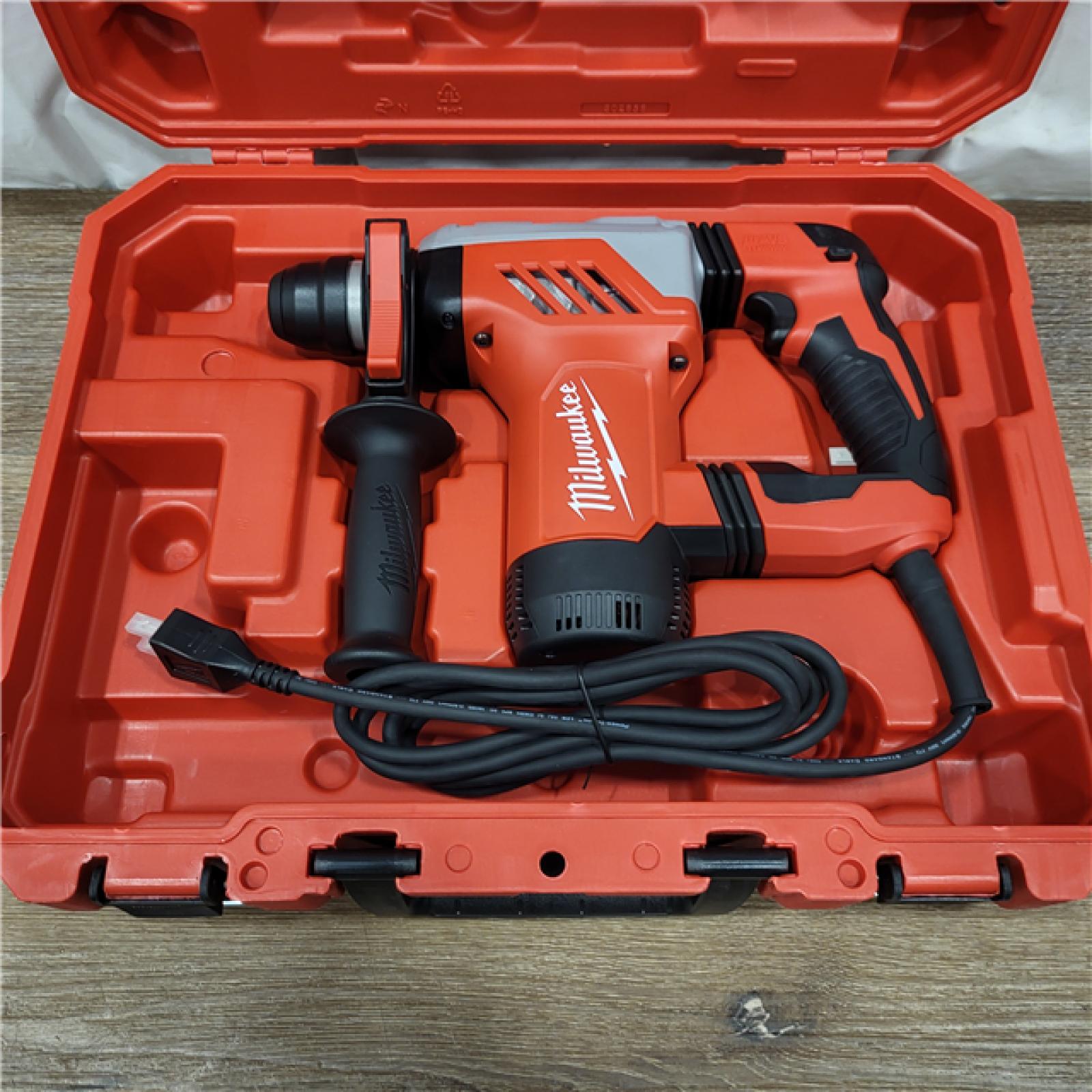 AS-IS Milwaukee 1-1/8 in. Corded SDS-Plus Rotary Hammer