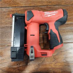 AS-IS Milwaukee 2540-20 12V 23 Gauge Cordless Pin Nailer (Tool Only)