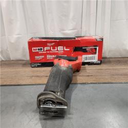 AS IS Milwaukee M18 18V Fuel Sawzall 1-1/4  Reciprocating Saw Cordless Lithium-Ion Brushless 2821-20