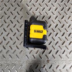 HOUSTON LOCATION - AS-IS DEWALT 55 ft. Green Self-Leveling Cross Line Laser Level with (2) AA Batteries & Case