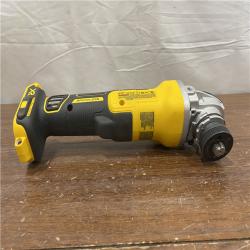 AS-ISDeWalt DCG405B 20V Max XR 4.5-Inch Slide Switch Small Angle Grinder (Tool Only)