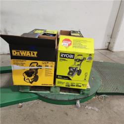 Dallas Location - As-Is GAS PRESSURE WASHER (Lot Of 4)