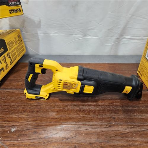 AS-IS DeWalt DCS389B FLEXVOLT 60V MAX Cordless Brushless Reciprocating Saw (Tool-Only)