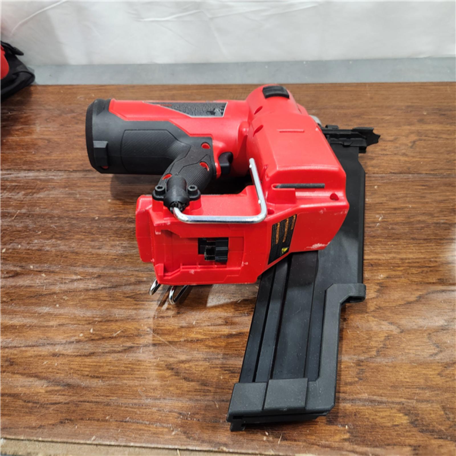 AS-IS Milwaukee 2744-20 M18 FUEL 21-Degree Cordless Framing Nailer (Tool Only)