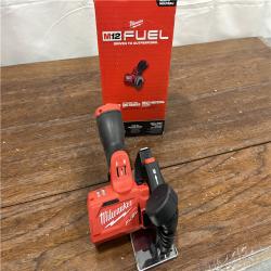 AS-IS M12 FUEL 12V Lithium-Ion Brushless Cordless 3 in. Cut Off Saw (Tool-Only)