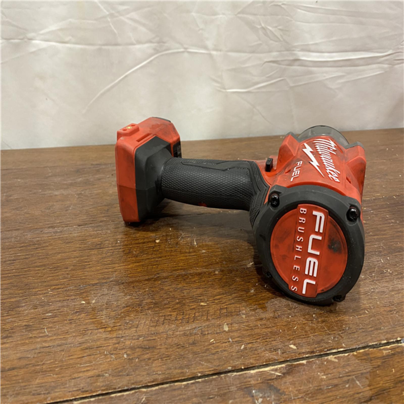 AS-ISMilwaukee M18 FUEL 18V Lithium-Ion Brushless Cordless 1/2 in. Impact Wrench with Friction Ring (Tool-Only)